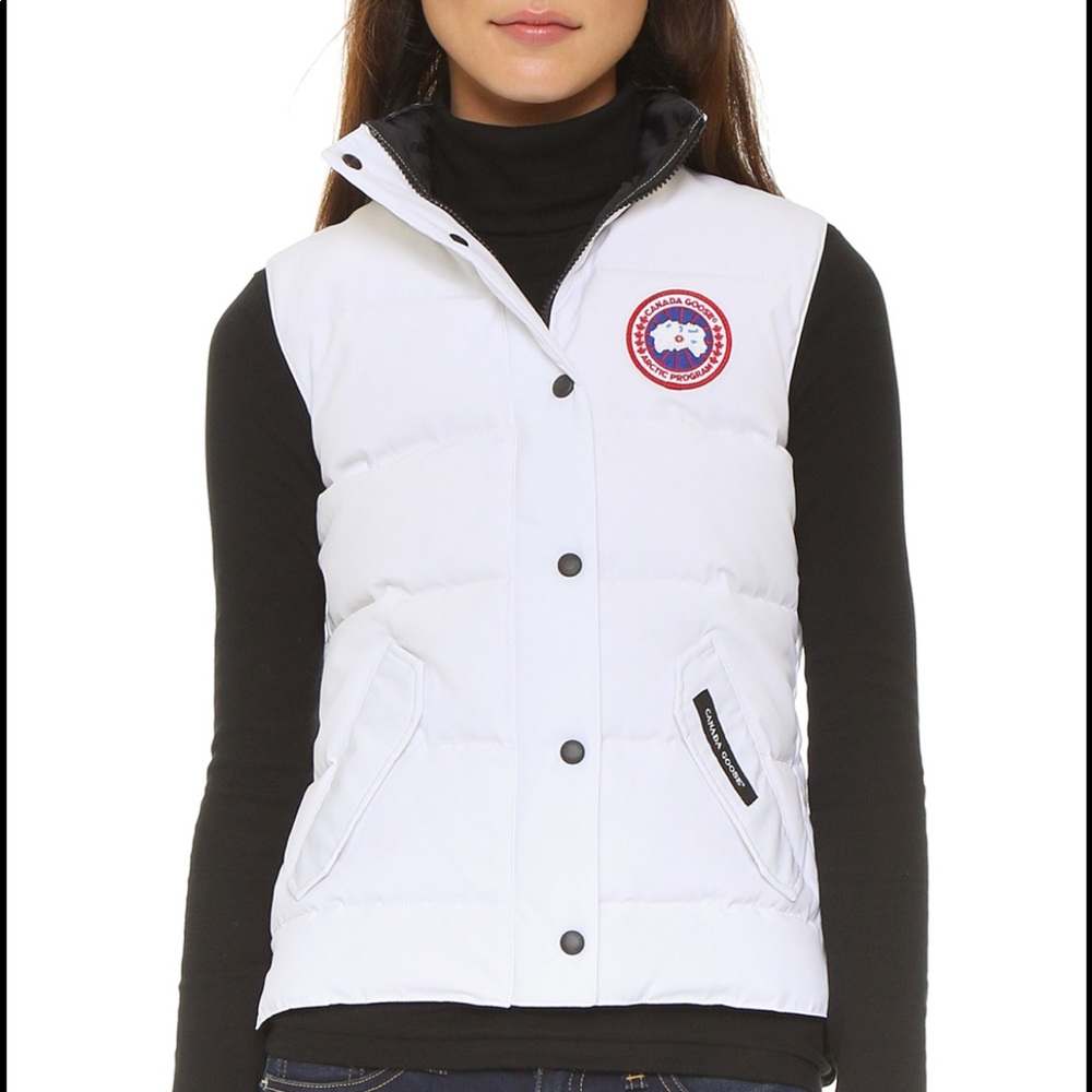 Women’s Canada Goose Vest! Size XS